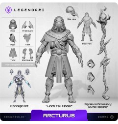 Legendari - Figurine 1/10 Arcturus 18 cm