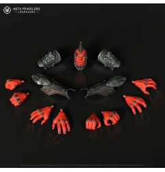 Legendari - Figurine 1/10 Crimson Enforcer 18 cm