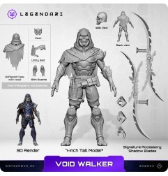 Legendari - Figurine 1/10 Voidwalker 18 cm