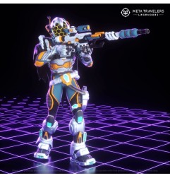 Legendari - Figurine 1/10 Epsylon 18 cm