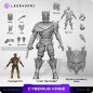 Legendari - Figurine 1/10 Cyberius Kaine 18 cm