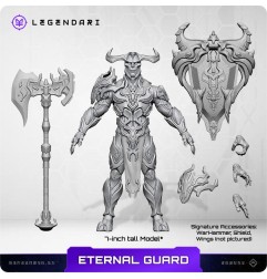 Legendari - Figurine 1/10 Eternal Guard 18 cm
