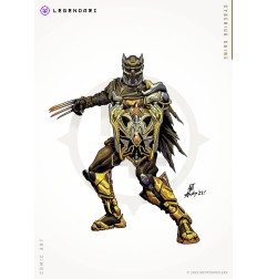 Legendari - Figurine 1/10 Cyberius Kaine 18 cm