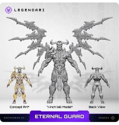 Legendari - Figurine 1/10 Eternal Guard 18 cm