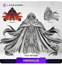 Legendari - Figurine 1/10 Obsidious 18 cm
