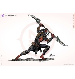Legendari - Figurine 1/10 Spyte Usurper 18 cm