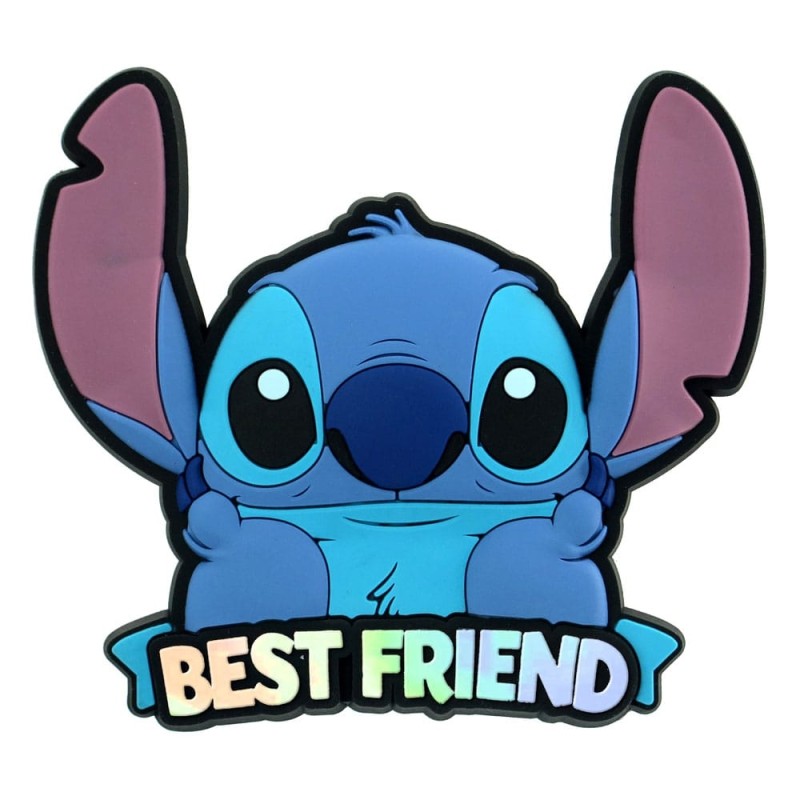 Lilo & Stitch - Soft Touch aimant Best Friend