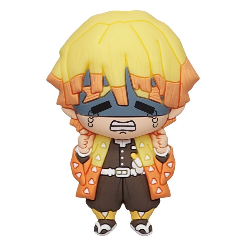 Demon Slayer: Kimetsu no Yaiba - Soft Touch aimant Zenitsu Agatsuma Crying