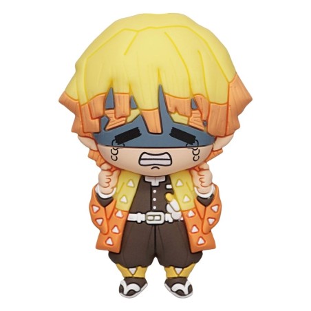 Demon Slayer: Kimetsu no Yaiba - Soft Touch aimant Zenitsu Agatsuma Crying