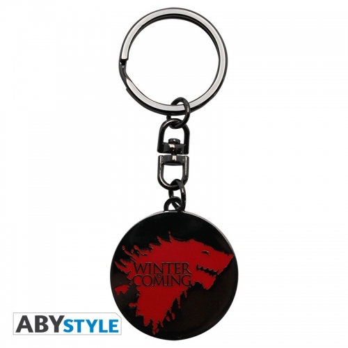 GAME OF THRONES - Porte-clés Winter is coming