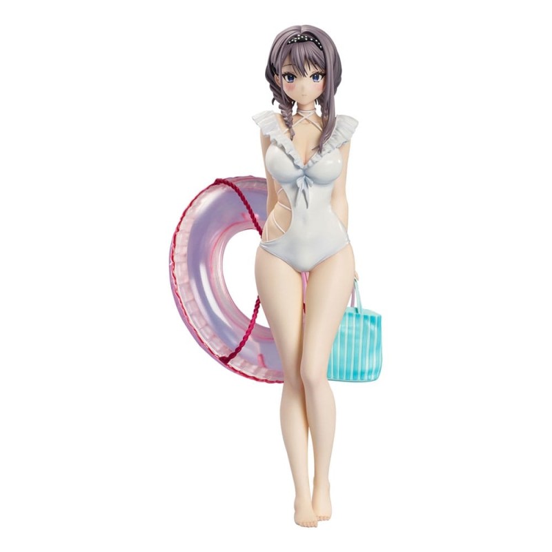 Original Illustration - Statuette PVC Minori Chigusa illustration Saotome Shino 25 cm