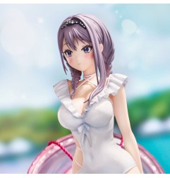 Original Illustration - Statuette PVC Minori Chigusa illustration Saotome Shino 25 cm