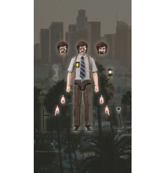 Beastie Boys - Wave 1 figurine Ultimates Nathan Wind as  Cochese 18 cm