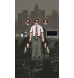 Beastie Boys - Figurine Ultimates Vic Colfari as Bobby The Rookie 18 cm