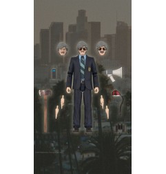 Beastie Boys - Figurine Ultimates Alasondro Alegre as  The Chief 18 cm