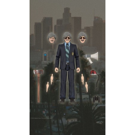 Beastie Boys - Figurine Ultimates Alasondro Alegre as  The Chief 18 cm