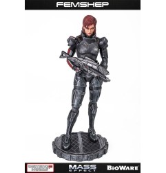 Mass Effect - Statuette 1/4 Femshep 51 cm