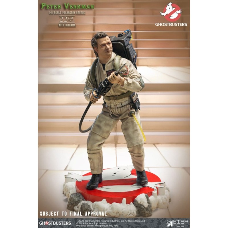 S.O.S Fantômes - Ghostbusters statuette  1/8 Peter Venkman 22 cm