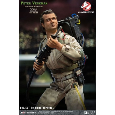 S.O.S Fantômes - Statuette S.O.S Fantômes 1/8 Peter Venkman 22 cm