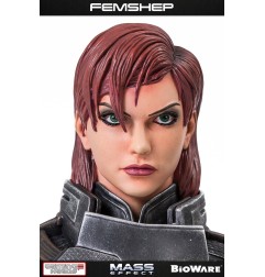 Mass Effect - Statuette 1/4 Femshep 51 cm