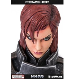 Mass Effect - Statuette 1/4 Femshep 51 cm