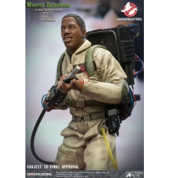 S.O.S Fantômes - Ghostbusters statuette  1/8 Winston Zeddemore 22 cm