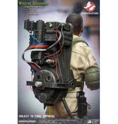 S.O.S Fantômes - Ghostbusters statuette  1/8 Winston Zeddemore 22 cm