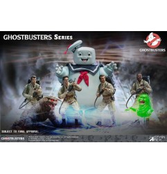 S.O.S Fantômes - Twin Pack Statuettes 1/8 Peter Venkmann + Winston Zeddemore 22 cm