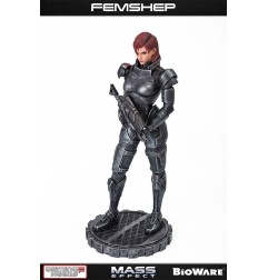Mass Effect - Statuette 1/4 Femshep 51 cm