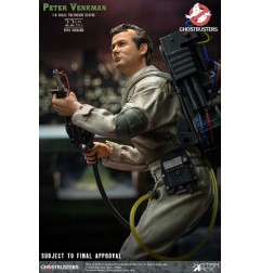 S.O.S Fantômes - Ghostbusters statuettes 1/8 Peter Venkmann + Winston Zeddemore Twin Pack 22 cm