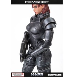Mass Effect - Statuette 1/4 Femshep 51 cm