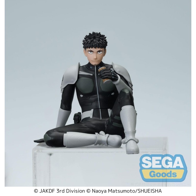 Kaiju No. 8 - Statuette PVC PM Perching Kafka Hibino Break Time 8 cm