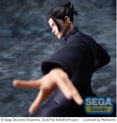 Jujutsu Kaisen - Statuette Luminasta Kaigyoku / Gyokusetsu Suguru Geto Strong Duo 17 cm