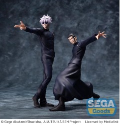 Jujutsu Kaisen - Statuette Luminasta PVC Kaigyoku/Gyokusetsu Suguru Geto Strong Duo 17 cm
