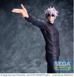 Jujutsu Kaisen - Statuette Luminasta Kaigyoku / Gyokusetsu Satoru Gojo Strong Duo 20 cm