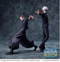 Jujutsu Kaisen - Statuette Luminasta Kaigyoku / Gyokusetsu Satoru Gojo Strong Duo 20 cm