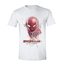 Spider-Man : Far From Home - T-Shirt Sketched Hero Spider-Man : Far From Home - T-Shirt Sketched Hero