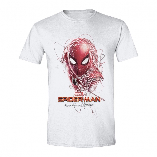 Spider-Man : Far From Home - T-Shirt Sketched Hero