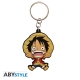 ONE PIECE - Porte-clés PVC Luffy SD