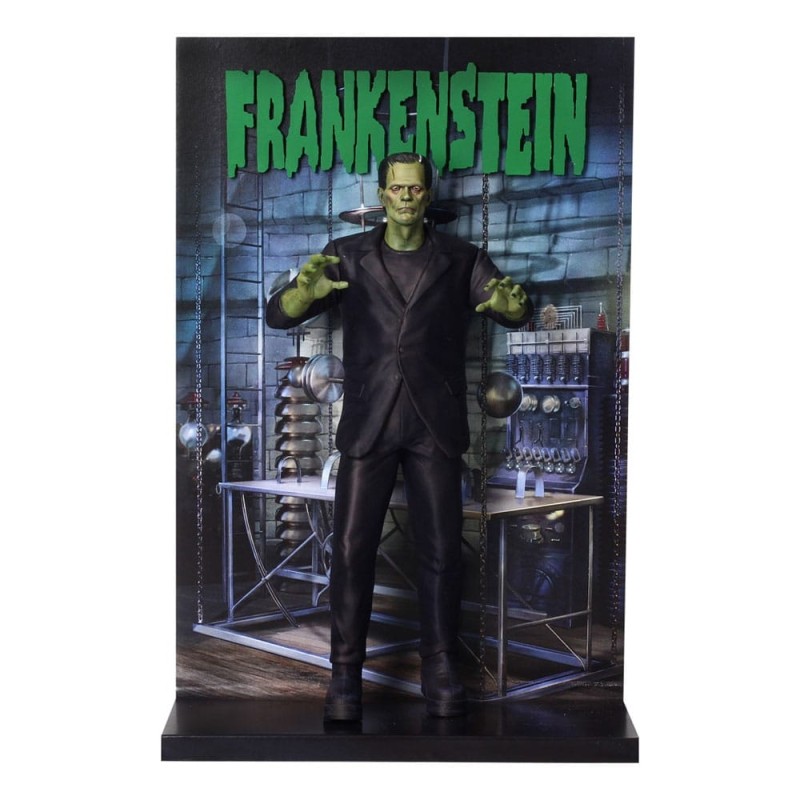 Universal Monsters - Figurine PVC Poster Frankenstein 28 cm