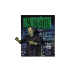 Universal Monsters - Figurine Poster Frankenstein 28 cm