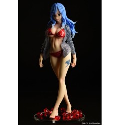 Fairy Tail - Statuette 1/6 Jubia Lokser Gravure_Stylesee-through wet shirt Red Bikini!! 25 cm
