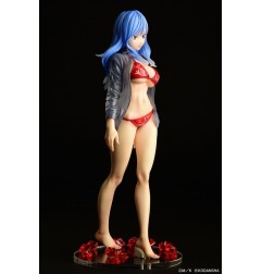 Fairy Tail - Statuette 1/6 Jubia Lokser Gravure_Stylesee-through wet shirt Red Bikini!! 25 cm