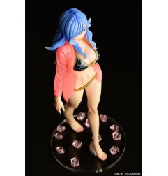 Fairy Tail - Statuette 1/6 Jubia Lokser Gravure_Stylesee-through wet shirt Black Bikini!! 25 cm