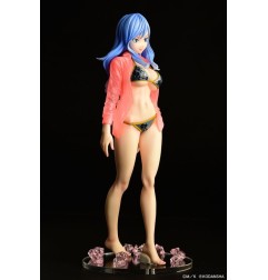Fairy Tail - Statuette 1/6 Jubia Lokser Gravure_Stylesee-through wet shirt Black Bikini!! 25 cm