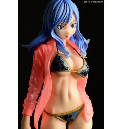 Fairy Tail - Statuette 1/6 Jubia Lokser Gravure_Stylesee-through wet shirt Black Bikini!! 25 cm