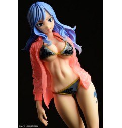 Fairy Tail - Statuette 1/6 Jubia Lokser Gravure_Stylesee-through wet shirt Black Bikini!! 25 cm