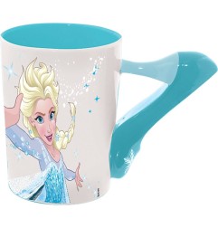 La Reine des neiges - Mug 3D Elsa Shoe