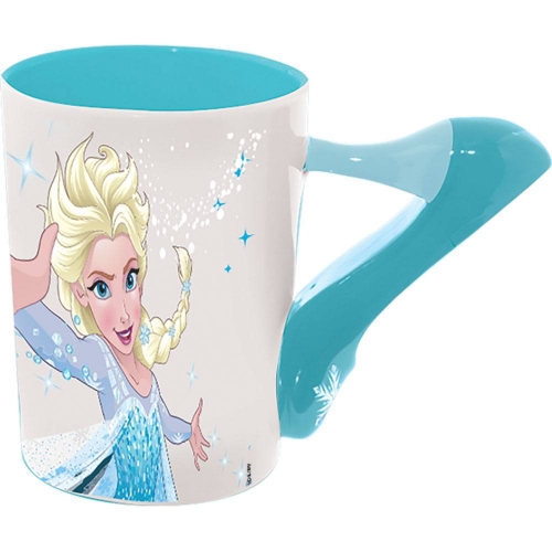 La Reine des neiges - Mug 3D Chaussure Elsa