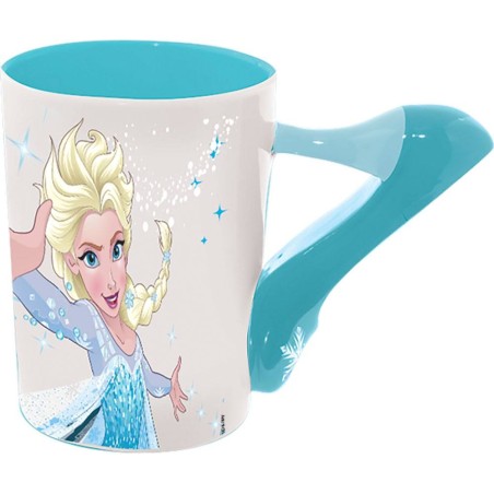 La Reine des neiges - Mug 3D Elsa Shoe
